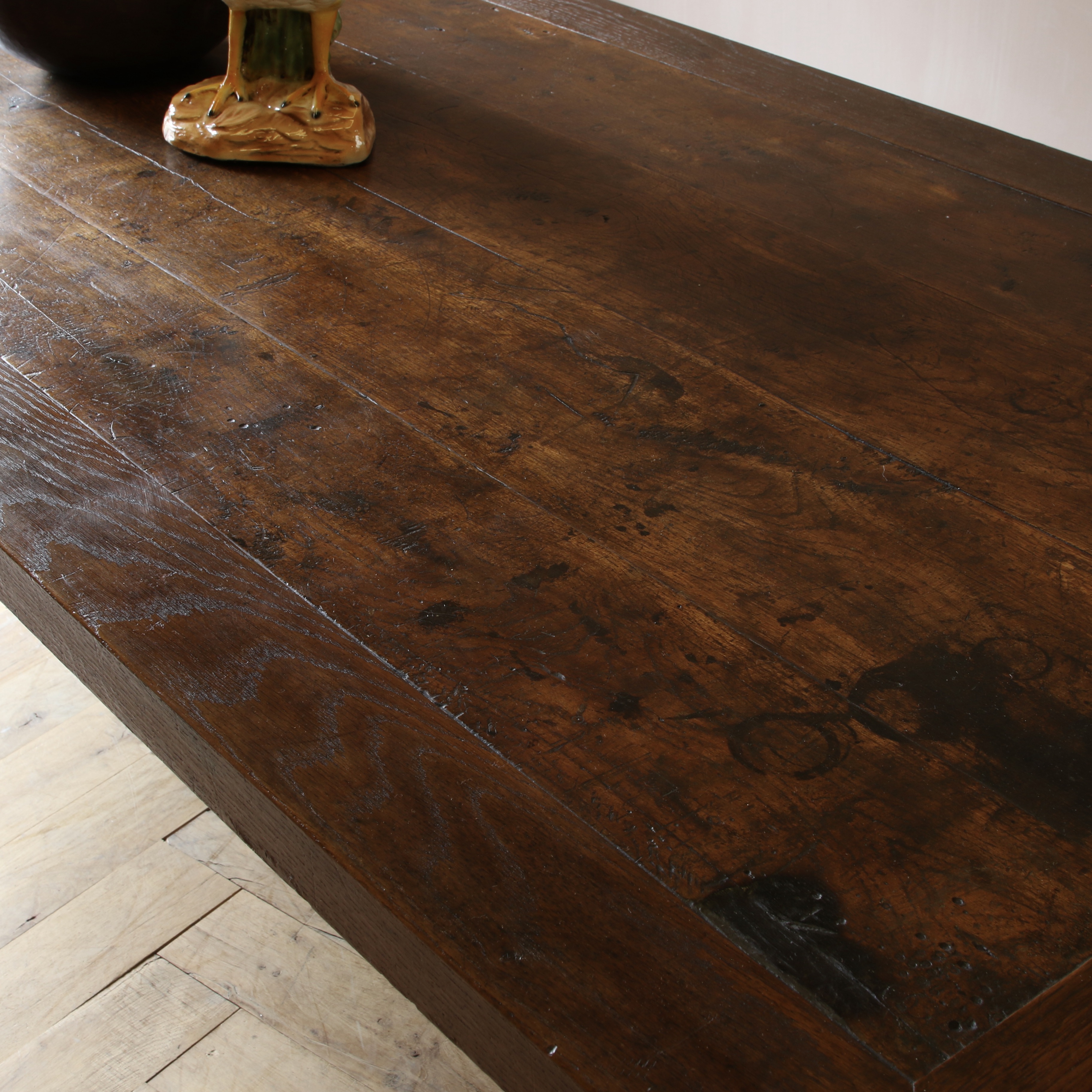 French Oak Dining Table